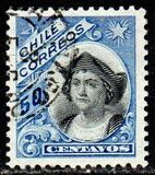 [Christopher Columbus Head in New Drawing, Typ Q5]