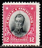 [Personalities - Inscribed "CHILE CORREOS", प्रकार AR]