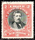 [Personalities Overprinted "CHILE CORREOS", type AY2]
