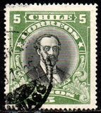 [Personalities Overprinted "CHILE CORREOS", type AZ2]