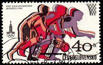 [Olympic Games - Moscow, USSR, نوع BXQ]