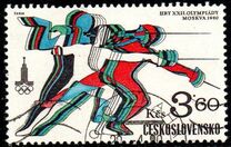 [Olympic Games - Moscow, USSR, نوع BXT]