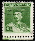 [The 100th Anniversary of the Birth of Miroslav Tyrsh(1832-1884), type YBW]
