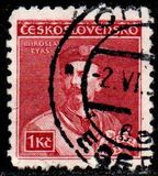 [The 100th Anniversary of the Birth of Miroslav Tyrsh(1832-1884), type YBW1]