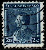 [The 100th Anniversary of the Birth of Miroslav Tyrsh(1832-1884), type YBX]