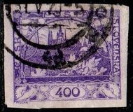 [Definitives - Inscription: "ČESKO POSTA SLOVENSKÁ", Вид D3]