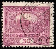[Definitives - No Plant Above "ČESKO-SLOVENSKÁ", Tip I29]