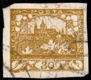 [Definitives - Inscription: "ČESKO POSTA SLOVENSKÁ", Вид C6]