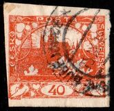 [Definitives - Inscription: "ČESKO POSTA SLOVENSKÁ", Вид C7]