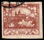 [Definitives - Inscription: "ČESKO POSTA SLOVENSKÁ", Вид D]