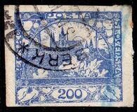 [Definitives - Inscription: "ČESKO POSTA SLOVENSKÁ", tip D1]