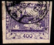 [Definitives - Inscription: "ČESKO POSTA SLOVENSKÁ", tip D3]