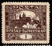 [Definitives - "ČESKO-SLOVENSKÁ" Above Value, type G2]