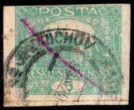 [Definitives - No Plant Above "ČESKO-SLOVENSKÁ", Tipi I]
