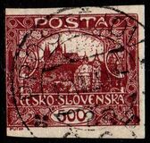 [Definitives - No Plant Above "ČESKO-SLOVENSKÁ", Tipi I16]