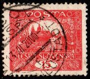 [Definitives - No Plant Above "ČESKO-SLOVENSKÁ", Tip I27]