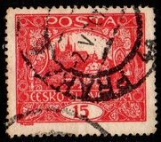 [Definitives - No Plant Above "ČESKO-SLOVENSKÁ", 類型 I33]