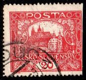 [Definitives - No Plant Above "ČESKO-SLOVENSKÁ", 類型 I34]