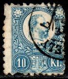 [King Franz Joseph - Engraved, प्रकार A13]