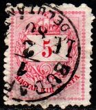 [Kingdom of Hungary; Definitive Issue - Coloured Values, Not Watermarked. See also No.21-25, Tip D2]