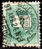 [As Number 15-19, Watermarked. K in WM 13 mm High, type D7]