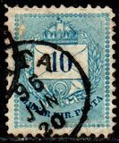 [As Number 15-19, Watermarked. K in WM 13 mm High, प्रकार D9]
