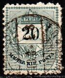 [As Number 15-19, Watermarked. K in WM 13 mm High, प्रकार D10]
