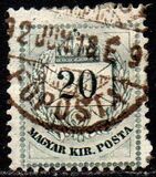[As Number 15-19, Watermarked. K in WM 13 mm High, प्रकार D10]