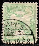 [Turul over Crown of Saint Stephen, type F4]