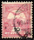 [Turul over Crown of Saint Stephen, type F6]