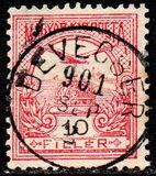 [Turul over Crown of Saint Stephen, type F6]
