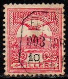 [Turul over Crown of Saint Stephen, type F6]