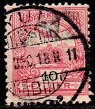 [Turul over Crown of Saint Stephen, type F6]