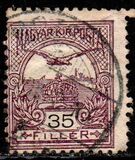 [Turul over Crown of Saint Stephen, type F10]
