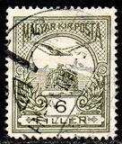 [Turul over Crown of Saint Stephen - Different Watermark, тип F89]