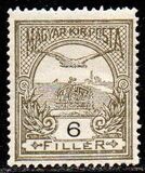 [Turul over Crown of Saint Stephen - Different Watermark, тип F89]