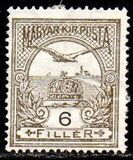 [Turul over Crown of Saint Stephen - Different Watermark, тип F89]