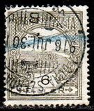 [Turul over Crown of Saint Stephen - Different Watermark, тип F89]