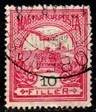 [Turul over Crown of Saint Stephen - Different Watermark, тип F90]