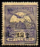 [Turul over Crown of Saint Stephen - Different Watermark, тип F91]