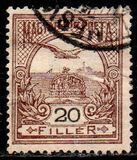 [Turul over Crown of Saint Stephen - Different Watermark, тип F93]