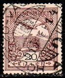 [Turul over Crown of Saint Stephen - Different Watermark, тип F93]