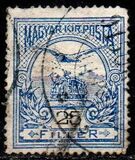 [Turul over Crown of Saint Stephen - Different Watermark, тип F94]