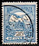 [Turul over Crown of Saint Stephen - Different Watermark, тип F94]