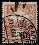 [Turul over Crown of Saint Stephen - Different Watermark, тип F96]