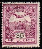 [Turul over Crown of Saint Stephen - Different Watermark, тип F96]