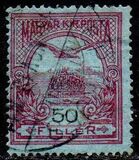 [Turul over Crown of Saint Stephen - Different Watermark, тип F97]