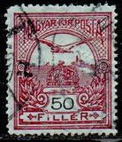 [Turul over Crown of Saint Stephen - Different Watermark, тип F97]