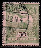 [Turul over Crown of Saint Stephen - Different Watermark, тип F99]