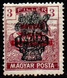 [Reaper Stamps of 1919 Overprinted - No. 295-305, tyyppi EJ1]